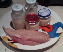 Omogeneizzato di pollo e carota