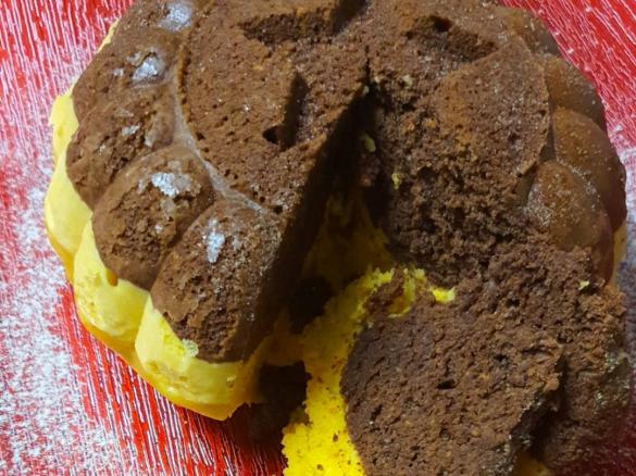 Dolce varoma di zucca e cacao