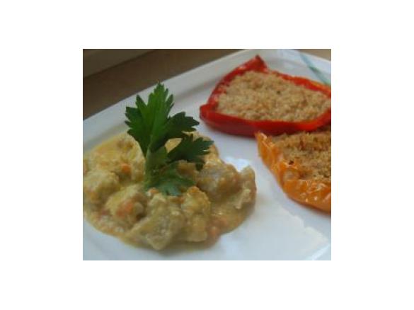 Bocconcini di Maiale in Fricassea