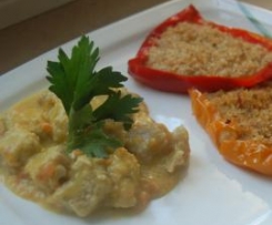 Bocconcini di Maiale in Fricassea