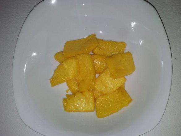 Sgagliozze (frittelle di polenta)