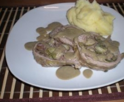 Tasca di vitello ripiena di carciofi