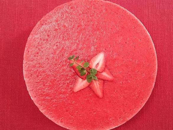 Cheescake fragola e limoncello