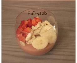 Budino Fragola & Banana Vegan -contest budini-