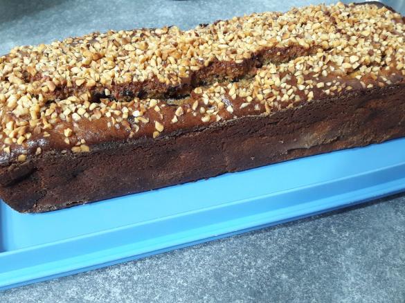 Torta con mix di farine senza glutine vegana