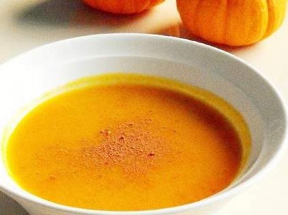 Zucca in crema