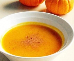 Zucca in crema