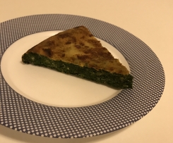 Tortino di spinaci
