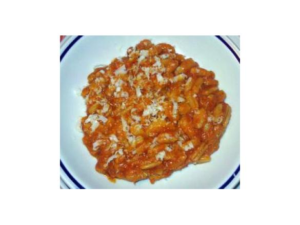 Maccheroncini alla messicana