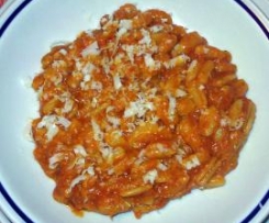 Maccheroncini alla messicana