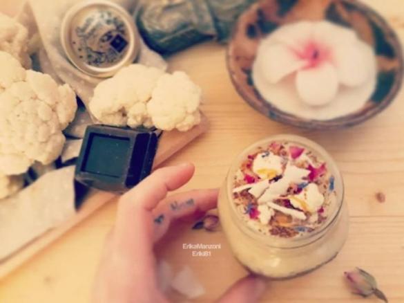 Budino bicolor con sorpresa! Vegan "contest budino marzo 2019"