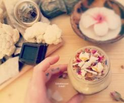 Budino bicolor con sorpresa! Vegan "contest budino marzo 2019"