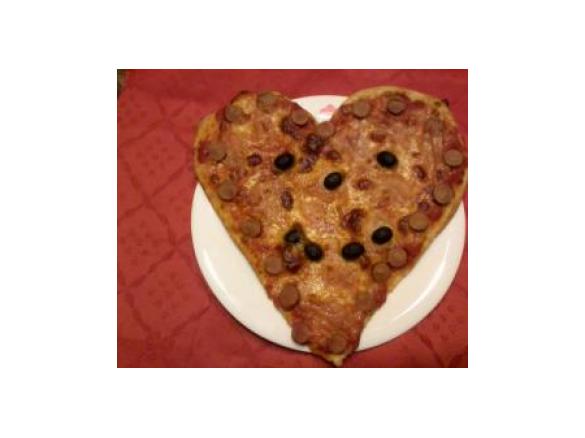 pizza "speciale festa del papa' "