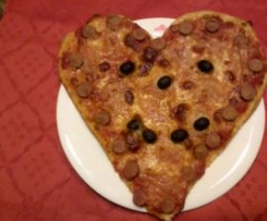 pizza "speciale festa del papa' "