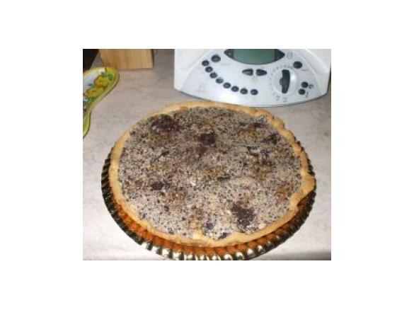 CROSTATA MANDORLE E CIOCCOLATA
