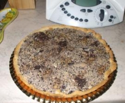 CROSTATA MANDORLE E CIOCCOLATA