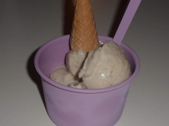 GELATO ALLA BANANA VELOCE E CREMOSO