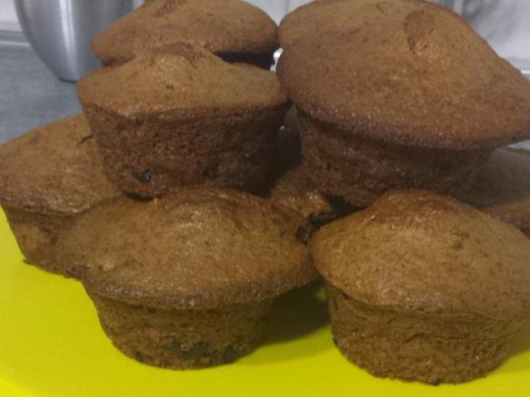 Muffin senza glutine super veloci
