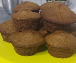 Muffin senza glutine super veloci