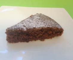 Torta per celiaci alla crema gianduia