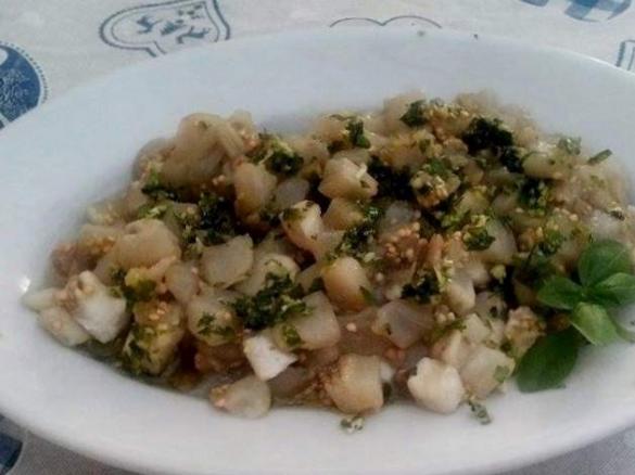 Melanzane trifolate a varoma