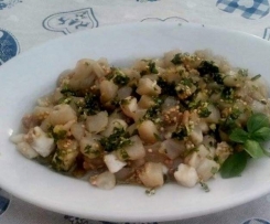 Melanzane trifolate a varoma