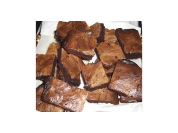 Brownies con formaggio