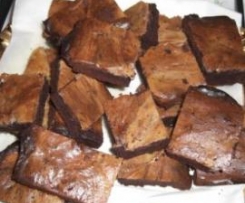 Brownies con formaggio