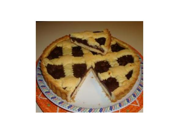 crostata ai cachi