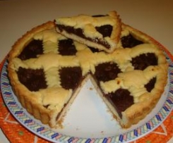 crostata ai cachi