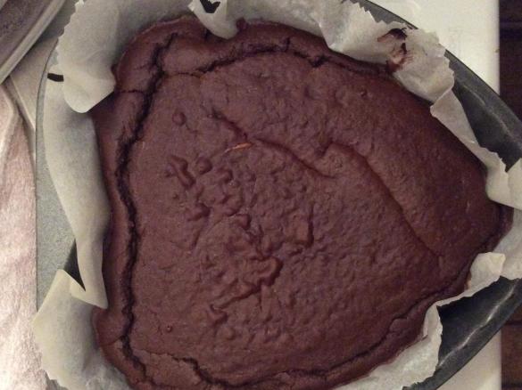 Torta al cioccolato con cannellini (senza farina)