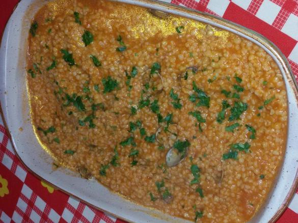 FREGOLA CON LE ARSELLE
