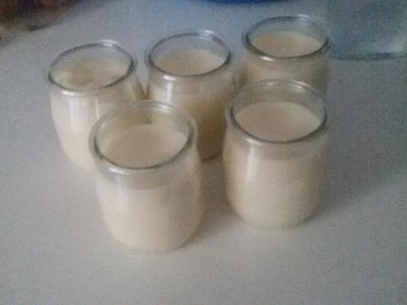 Budino bianco al marsala (simili zabaione)