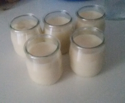 Budino bianco al marsala (simili zabaione)