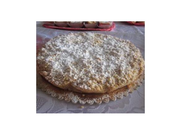 sbriciolata ricotta e amaretti