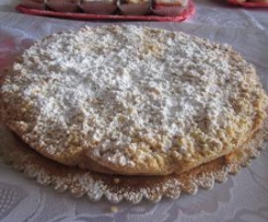 sbriciolata ricotta e amaretti