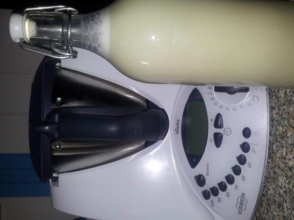 latte di riso e mandorle