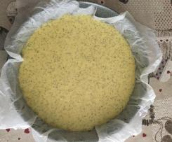 Torta al limone e semi di papavero