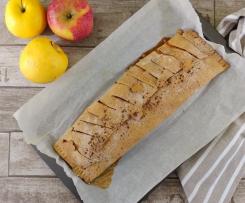STRUDEL DI MELE con farina di amaranto