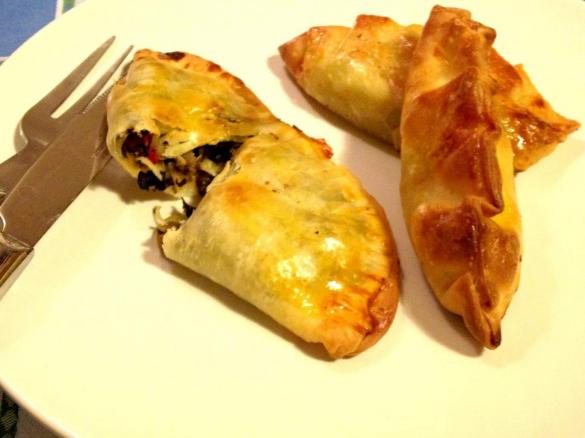 Fagottini ripieni salati golosi