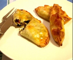 Fagottini ripieni salati golosi