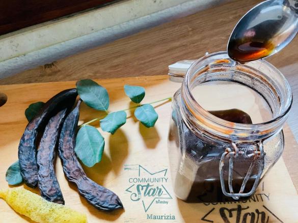 Sciroppo alla Carruba