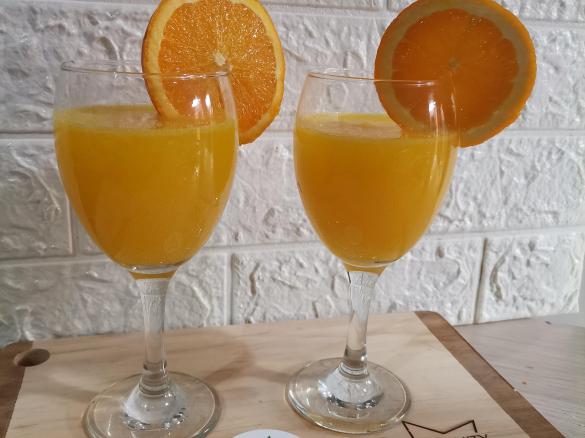 Aperitivo mimosa