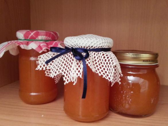 Marmellata di susine gialle