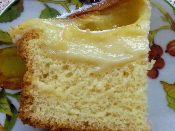 TORTA NUA AL LIMONE