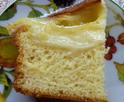 TORTA NUA AL LIMONE