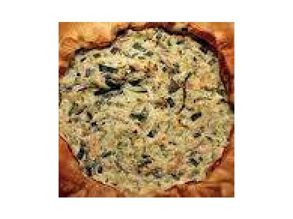 Torta salata leggera con zucchine prosciutto ricotta 