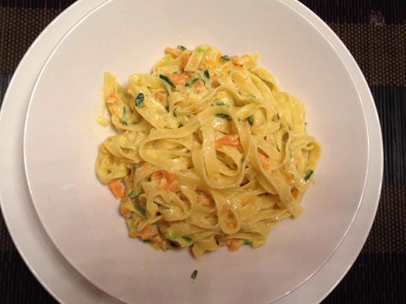 CARBONARA VEGETARIANA