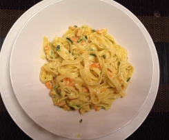 CARBONARA VEGETARIANA