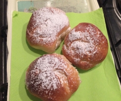 Brioche senza uova al profumo di limone